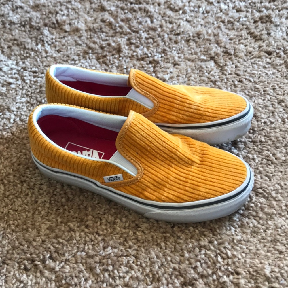 corduroy vans